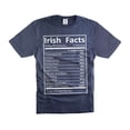 thumbnail image 1 of St Patrick's Day Irish Nutritional Facts Funny Tee Shirt Saint Paddy's Holiday Tee Irish Day Gifts (Large Navy Blue), 1 of 6