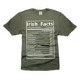 thumbnail image 1 of St Patrick's Day Irish Nutritional Facts Funny Tee Shirt Saint Paddy's Holiday Tee Irish Day Gifts, 1 of 6