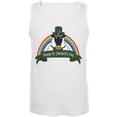 thumbnail image 1 of St. Patrick's Day Irish Sheep Leprechaun Gold Luck Mens Tank Top, 1 of 1