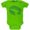 thumbnail image 1 of St Patrick's Day Kiss the Blarney Stone Soft Baby One Piece, 1 of 1