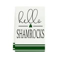 thumbnail image 1 of St. Patrick's Day Kitchen Hand Towels Shamrock Dish Towels 18x26in, Decorative Absorbent Green Irish Tea Towels for Kitchen Bathroom Gifts, 1 of 6