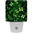 thumbnail image 1 of St. Patrick's Day LED Square Night Lights: Energy-Efficient and Stylish Illumination Device for Bedrooms and Living Areas, Set of 2, 200 Characters., 1 of 6