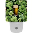 thumbnail image 1 of St. Patrick's Day LED Square Night Lights - Small and Stylish Energy-Saving Lamps, 1 of 6