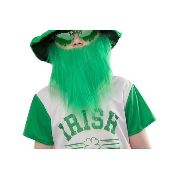 St. Patrick's Day Leprechaun Beard Costume Accessory