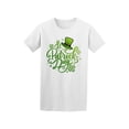thumbnail image 1 of St Patrick's Day Leprechaun Hat Graphic Tee - Image by Shutterstock, 1 of 2