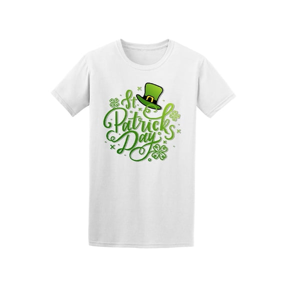 St Patrick's Day Leprechaun Hat Graphic Tee - Image by Shutterstock