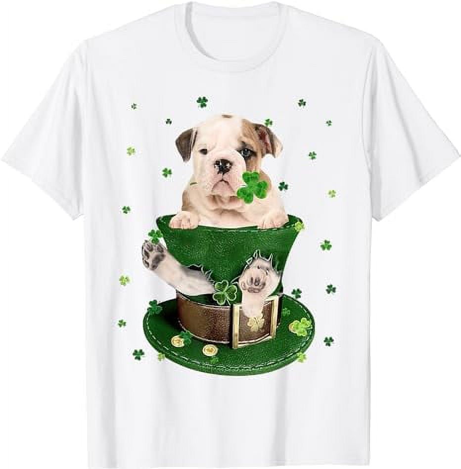 St. Pawtricks & Easter Faux Button Up Dog Shirt With Sleeves (Choose Your Pattern)