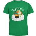 thumbnail image 1 of St. Patrick's Day Lepricorn Leprechaun Lucky Pot Of Gold Mens T Shirt Irish Green 3X-LG, 1 of 1