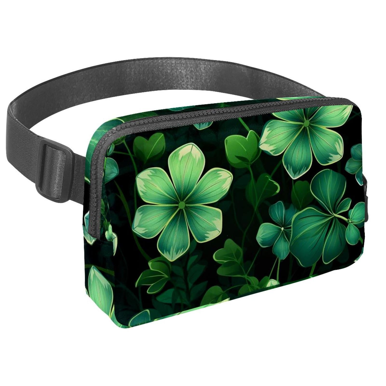 St. Patrick's Day Lightweight Adjustable Extension Strap Unisex Fanny Pack Crossbody Bag Waist Packs