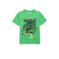 thumbnail image 1 of St. Patrick’s Day Little Boys and Big Boys Incredible Hulk Graphic Tee, Sizes 4-18, 1 of 3