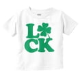 thumbnail image 1 of St Patrick's Day Luck Shamrock Toddler Boy Girl T Shirt Infant Toddler Brisco Brands 6M, 1 of 5