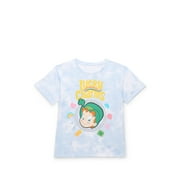 GENERAL MILLS St. Patrick's Day Lucky Charms Tie Dye Graphic Tee for Girls, Sizes 4-16