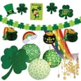 thumbnail image 1 of St. Patrick’s Day Mega Decorating Kit – 23 Pc, 1 of 2