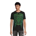 thumbnail image 1 of Way to Celebrate Men's Celtic Cross Graphic T-Shirt, 1 of 5