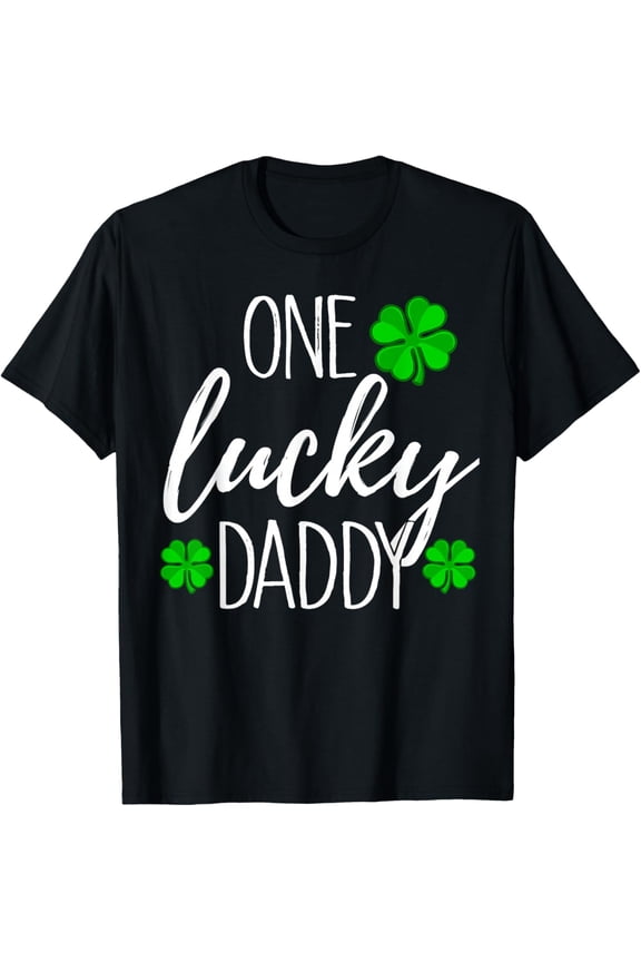 St. Patrick’s Day Men’s Short Sleeve T-Shirt Irish Shamrock Graphic Casual Crew Neck Tee