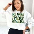 thumbnail image 1 of St. Patrick's Day My Dogs Are My Lucky Charms Sweatshirt, 1 of 5