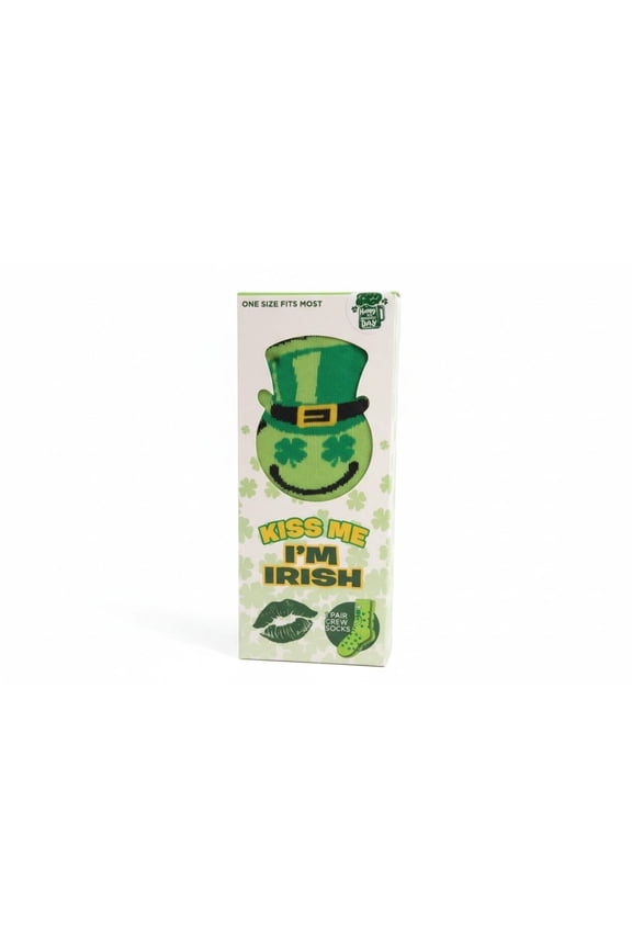St. Patrick's Day Novelty Socks
