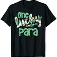 thumbnail image 1 of St Patrick's Day - One Lucky Paraprofessional T-Shirt, 1 of 4