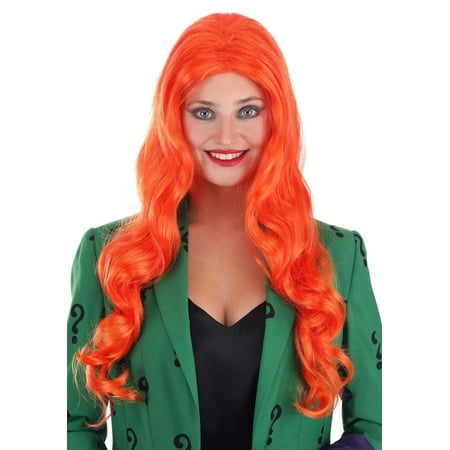 St. Patrick's Day Orange Wig