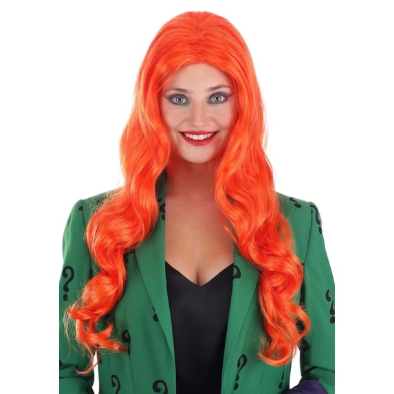 St. Patrick's Day Orange Wig