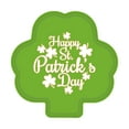 thumbnail image 1 of St. Patrick's Day Paper Plates, 24-Pcs Disposable Themed Party Decoration Supplies, for Holiday Festival and Celebration, 9.45", 1 of 6