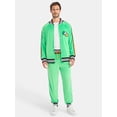 thumbnail image 1 of St. Patrick's Day Parade Men and Big Men's Tracksuit Set from Jolly Knits, 2-Piece, Sizes S-3XL, 1 of 5