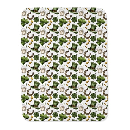 St Patrick's Day Pattern Blanket -Image by Shutterstock,