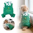 thumbnail image 1 of St. Patrick's Day Pet â Festive Holiday Outfit for Dogs & Cats, Comfortable Party Wear, 1 of 7