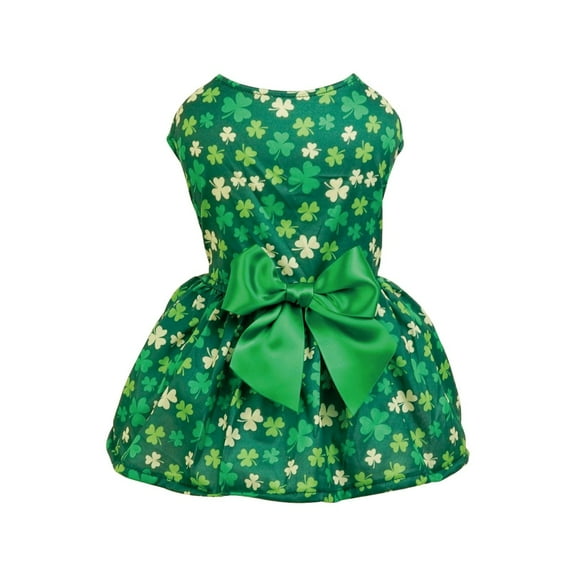 St. Patrick's Day Pet Dog for Small to Medium Dogs Soft Material Festive Design