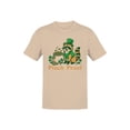 thumbnail image 1 of St. Patrick's Day Pinch Proof Leprechaun Raccoon Design Men's T-shirt, 1 of 3