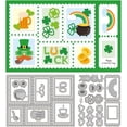 thumbnail image 1 of St. Patrick's Day Postage Frame Cutting Dies for Card Making Metal Stamp Frame Die Cuts Cutting Dies Templates for Scrapbooking Journal Embossing Paper Craft Decor, 1 of 9