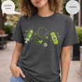 thumbnail image 1 of St. Patrick's Day RN T-Shirt - Registered Nurse Shirt, Nursing Student Gift, Comfort Colors Design with Syringe & Clovers, 1 of 5