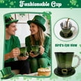 thumbnail image 1 of St. Patrick's Day Resin Coffee Cup With Stainless Steel Inner – Suitable For Use In Bars, Restaurants, Home Gatherings, Kitchens, And Other Occasions., 1 of 7