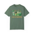thumbnail image 1 of St. Patrick's Day Shamrock Coffee Lovers Unisex Comfort Colors Shirt, 1 of 4