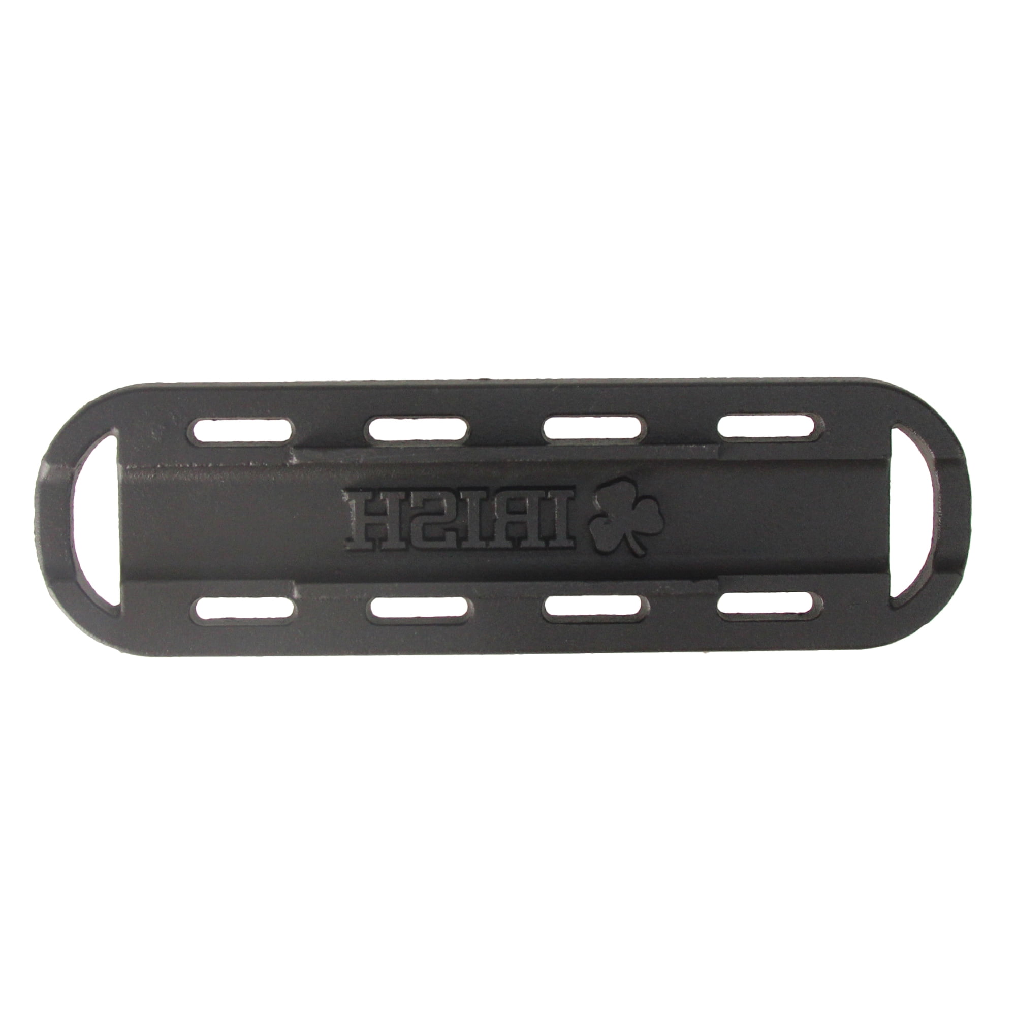 St. Patrick's Day Shamrock Logo Hot Dog Cast Iron Branding Grill Iron Accessory