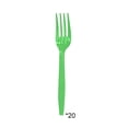 thumbnail image 1 of St. Patrick's Day Shamrock Party Tableware Set, Disposable Green Clover Paper Plates/Cups/Napkins/Tablecloth/Banner for Irish Festival Party Decoration, 1 of 5