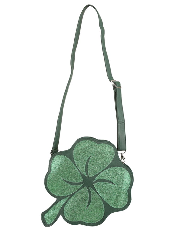 St. Patrick's Day Shamrock Purse