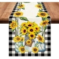 thumbnail image 1 of St Patrick's Day Shamrock Table Runners Lucky Clover Table Cloth Dresser Scarves for Parties Wedding Coffee/Dinning Table Runner, 1 of 6