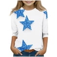 thumbnail image 1 of St Patrick's Day Shirt Boys Children's Tops 100 Days Of School Shirt Girls Casual Tops White Tshirt for Kids Comfort Colors Tshirt, 1 of 4