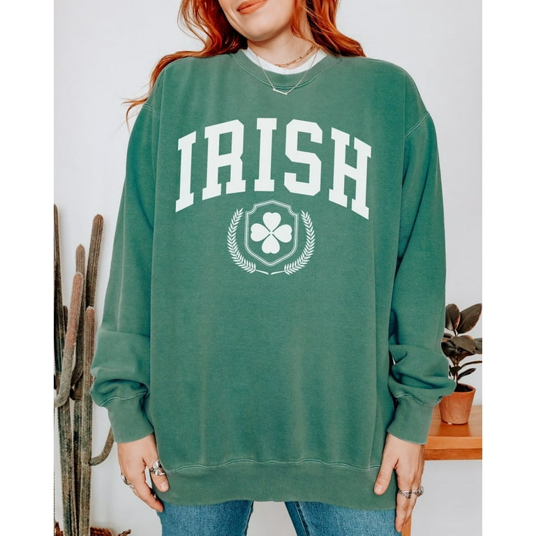 Green sweater for st patrick's day deals