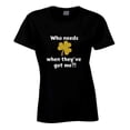 thumbnail image 1 of St. Patrick's Day Shirt - Who Needs Luck When They've Got Me - Unisex, 1 of 11