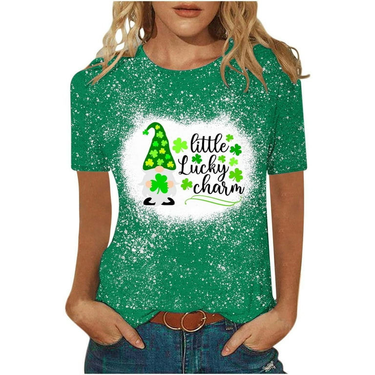womens st patricks day shirts walmart