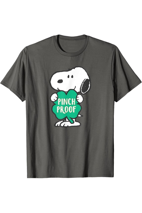 St Patrick's Day Snoopy Pinch Proof T-Shirt
