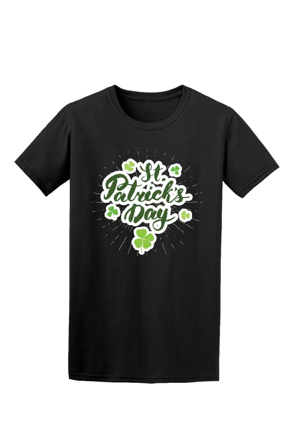 St Patrick's Day Stars Graphic Tee - Image by Shutterstock