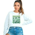 thumbnail image 1 of St. Patrick's Day Sweatshirt - Everybody in The Pub Getting Tipsy, Unisex Pullover, Irish Green Top, Lucky Clover Shirt, Festive Wear, 1 of 8