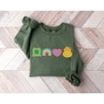 thumbnail image 1 of St Patrick's Day Sweatshirt, Lucky Charm Sweatshirt, St Patricks Day Shirt, Shamrock Shirt, Rainbow Sweater, Lucky Sweatshirt,Saint Patricks, 1 of 3