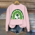 thumbnail image 1 of St. Patrick's Day Sweatshirt, Women Long Sleeve Round Neck Sweatshirt, Women's Casual St. Patrick's Day Printed Sweatshirts Tops Comfortable Crew Neck Long Sleeved Hoodie Sweatshirt, 1 of 6