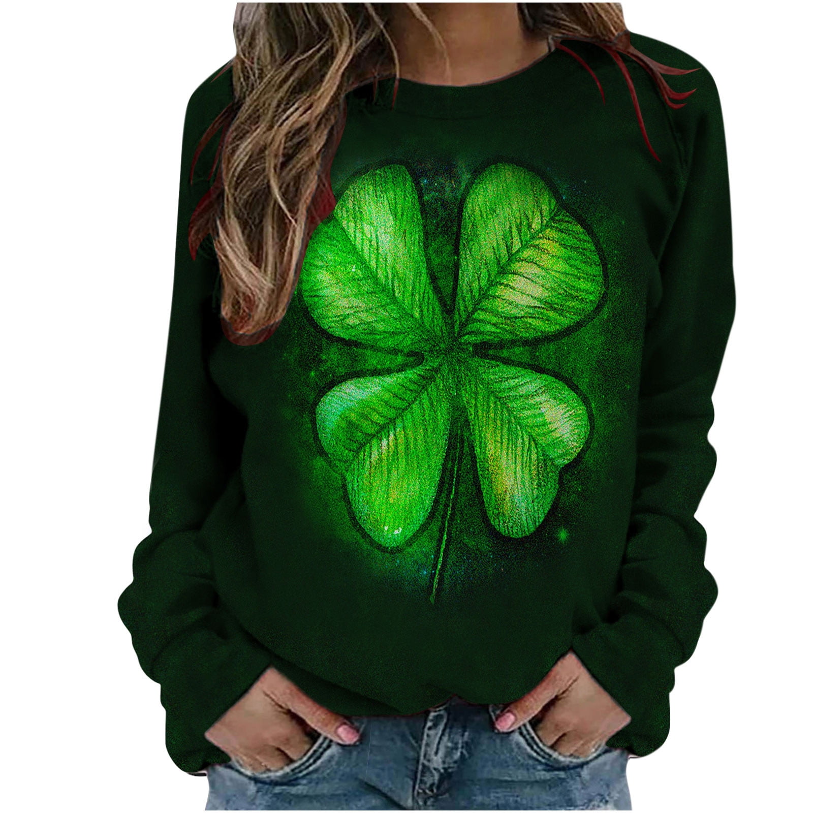 St. Patrick s Day Sweatshirts St. Patrick s Day Sweatshirt For