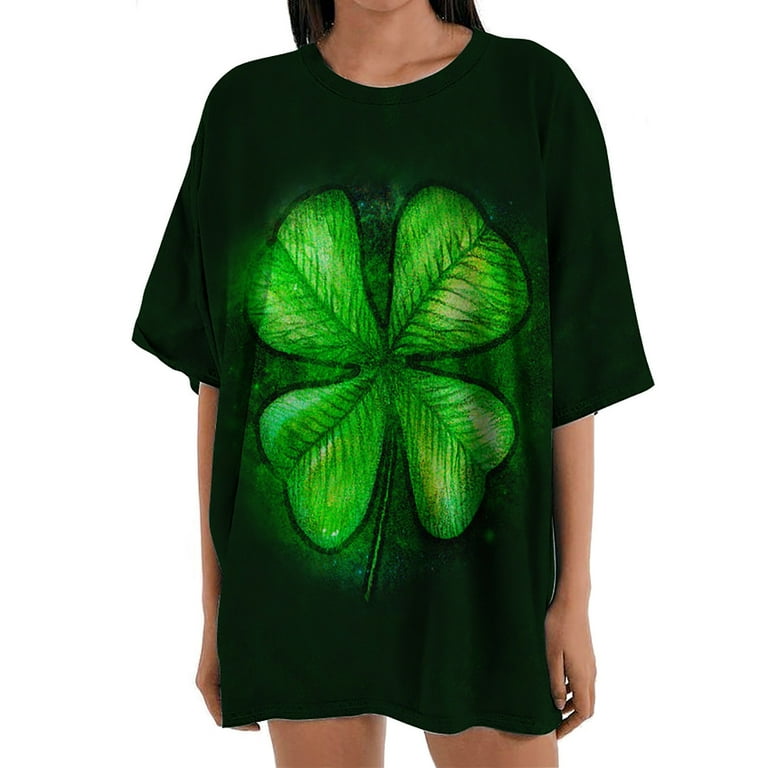 womens st patricks day shirts walmart