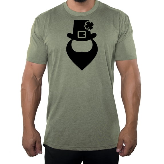St Patrick's Day T-shirts, Graphic T-shirts, Couples St Patrick's Day Shirts - Leprechaun